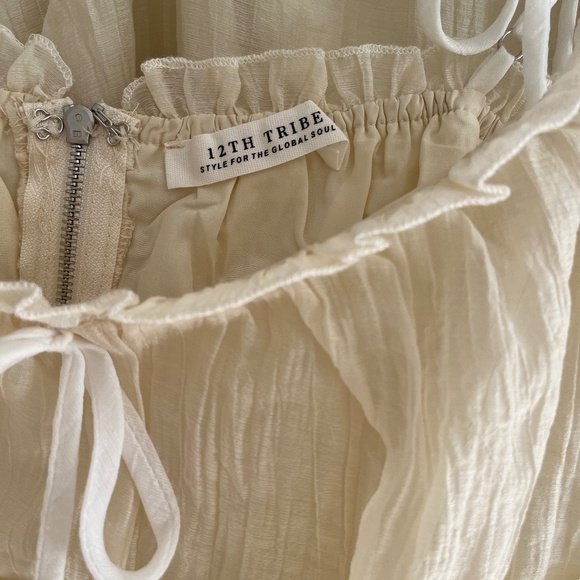 12th Tribe Dahlia Skirt Set - Sz Large - Picture 6 of 7